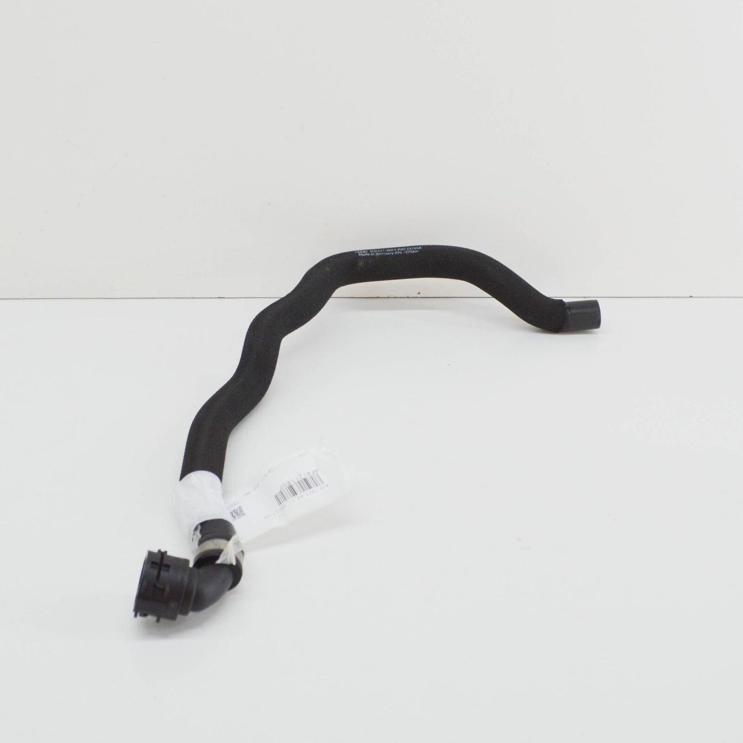 NEW AUDI A6 4F C6 COOLANT HOSE WITH QUICK RELEASE COUPLING 4F0121109F ORIGINAL