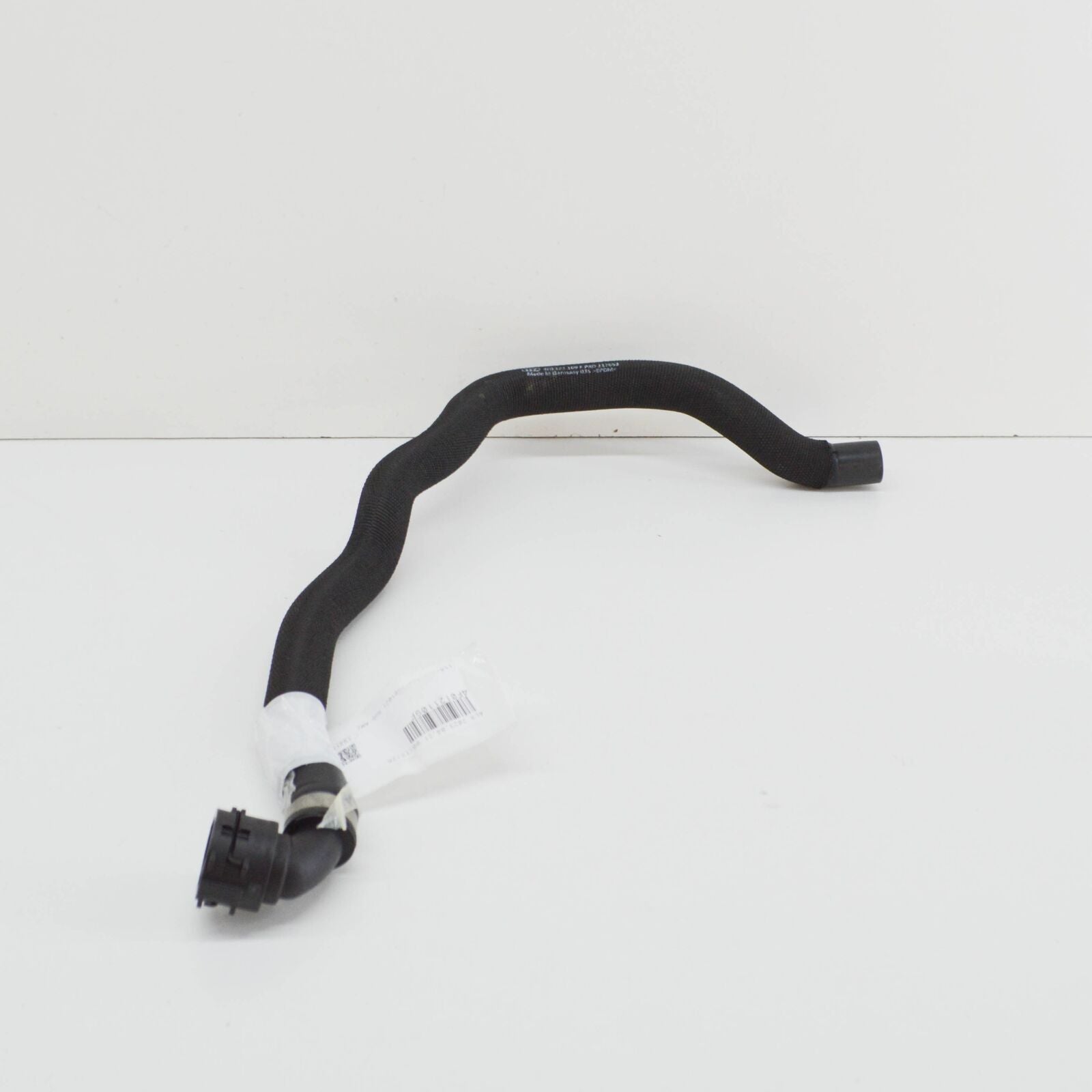 NEW AUDI A6 4F C6 COOLANT HOSE WITH QUICK RELEASE COUPLING 4F0121109F ORIGINAL