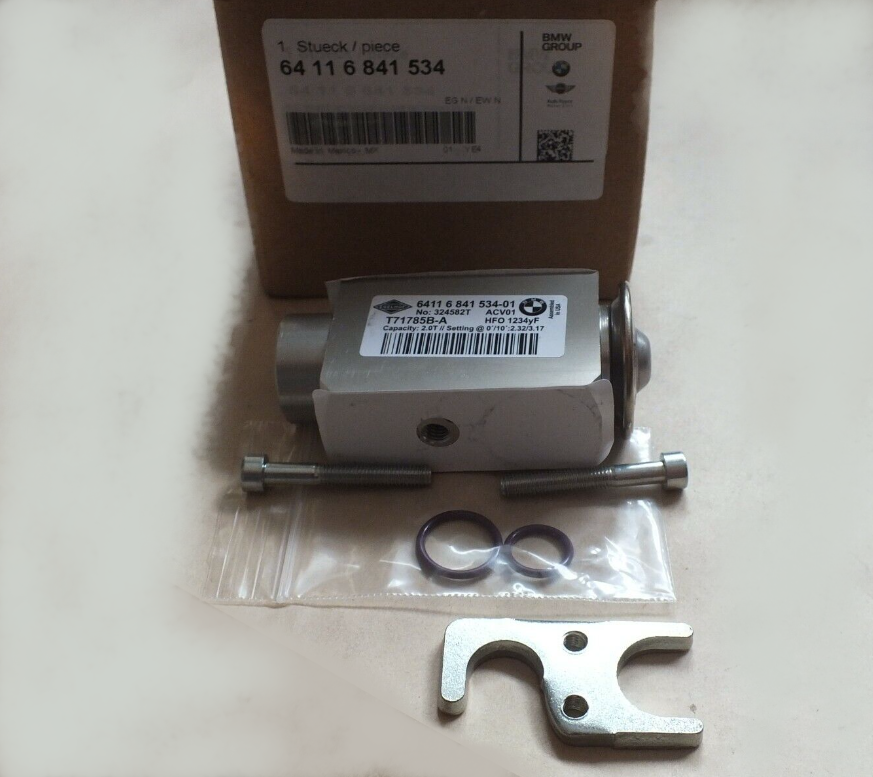 new bmw x5 f15 a/c expansion valve 64116841534 6841534 original