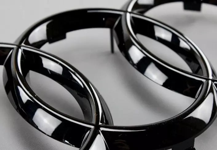 NEW AUDI Q5 FY 80A FRONT BONNET HOOD BADGE LOGO 80A853605C2ZZ ORIGINAL