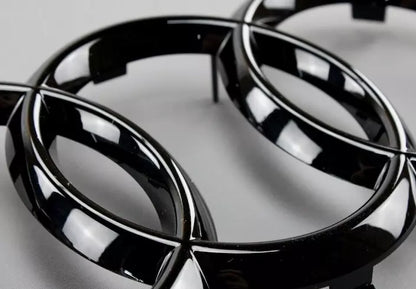 NEW AUDI Q5 FY 80A FRONT BONNET HOOD BADGE LOGO 80A853605C2ZZ ORIGINAL