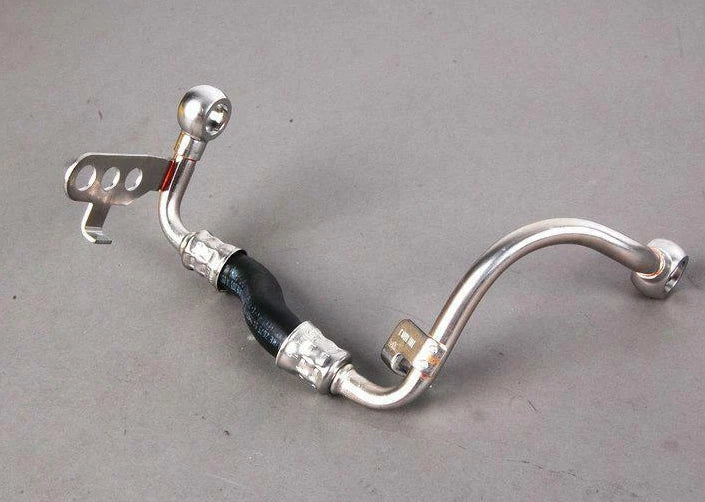 NEW AUDI A4 B7 TURBOCHARGER COOLANT PIPE 06D121497A ORIGINAL