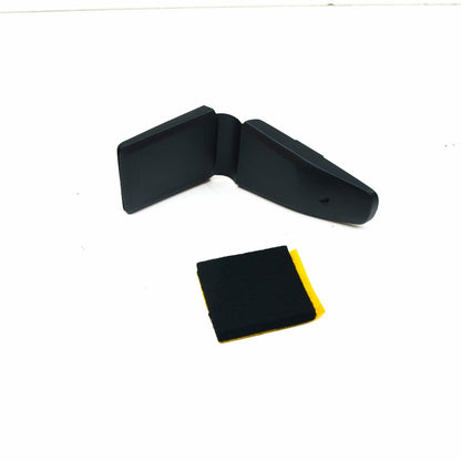 NEW VW TOUAREG 7P FRONT SEAT BELT ASSEMBLY COVER 7P0857563IFO ORIGINAL