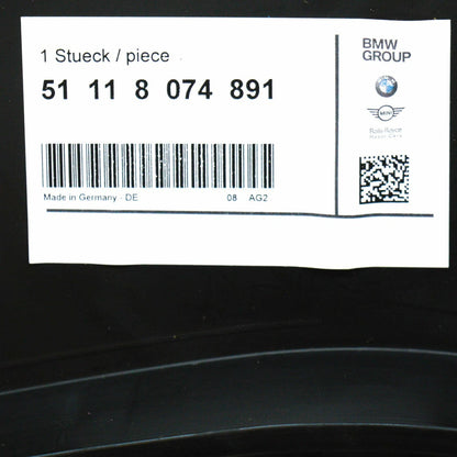 NEW BMW 3 G20 FRONT LEFT FENDER LINER BOTTOM EXTENSION COVER 51118074891