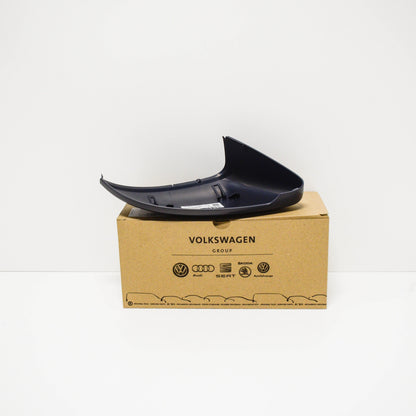 NEW VOLKSWAGEN GOLF MK7 FRONT LEFT DOOR MIRROR COVER CAP 5G0857537EGRU ORIGINAL