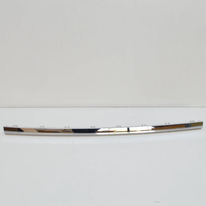 NEW VOLKSWAGEN TOUAREG CR7 REAR BUMPER CENTER MOLDING 760853835 ORIGINAL