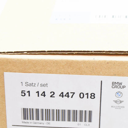 NEW BMW 6 GRAN TURISMO G32 SIDE FOIL APPLICATION TRIM 51142447018 ORIGINAL