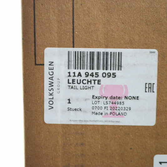 NEW VOLKSWAGEN ID.4 E21 REAR LEFT TAILLIGHT 11A945095 ORIGINAL