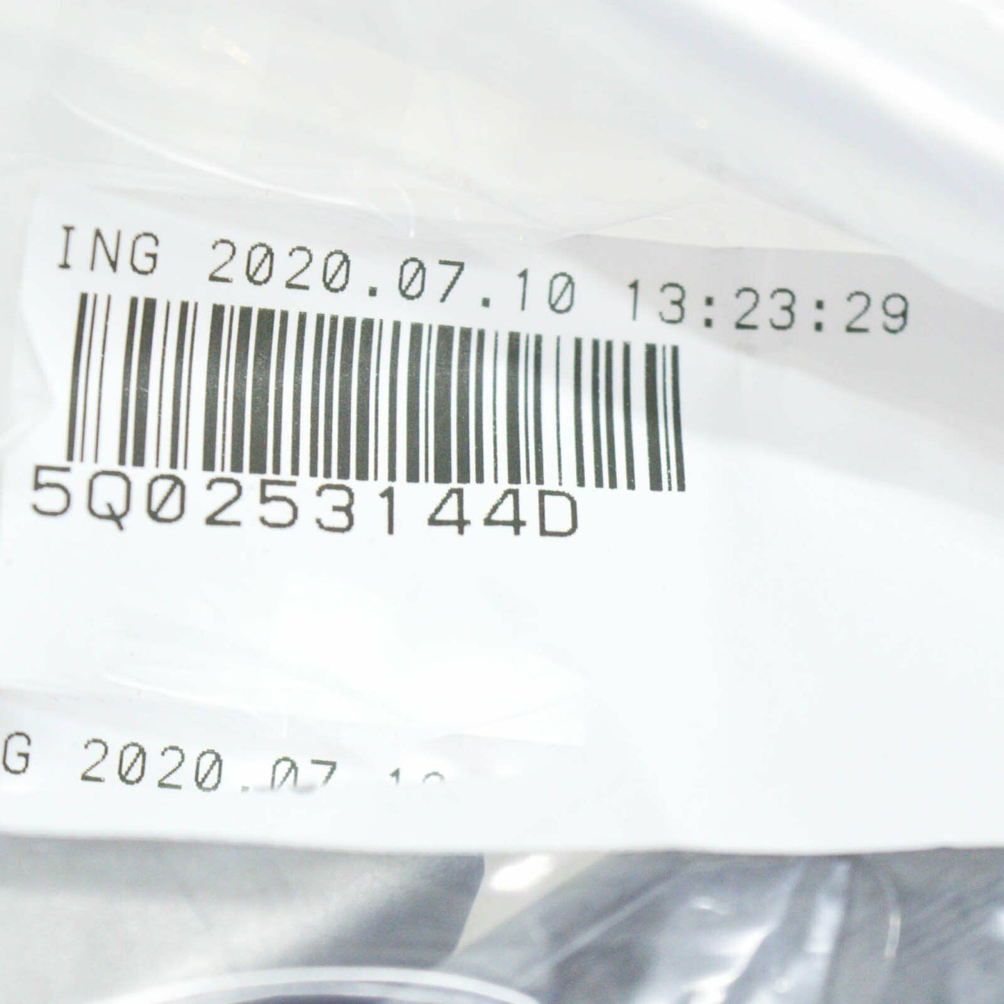 NEW AUDI A3 8V EXHAUST SYSTEM RETAINER 5Q0253144D ORIGINAL