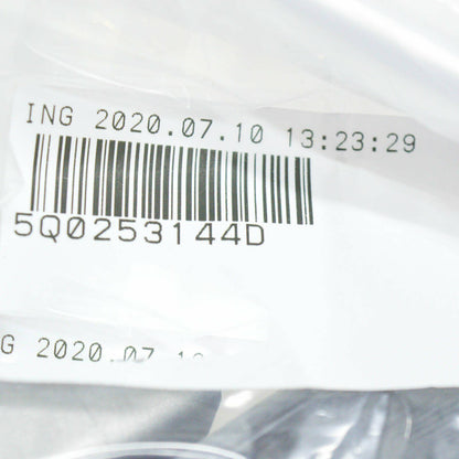 NEW AUDI A3 8V EXHAUST SYSTEM RETAINER 5Q0253144D ORIGINAL