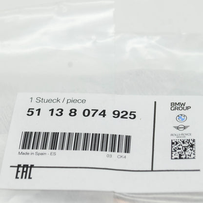 NEW BMW 4 COUPE M G82 LEFT AIR BREATHER GRILLE TRIM 51138074925 8074925 ORIGINAL