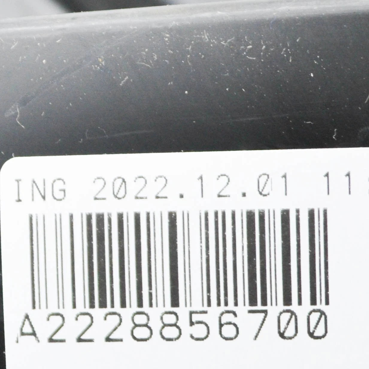 NEW MB S W222 FRONT RIGHT BUMPER INSIDE BASIC MOUNTING A2228856700 ORIGINAL