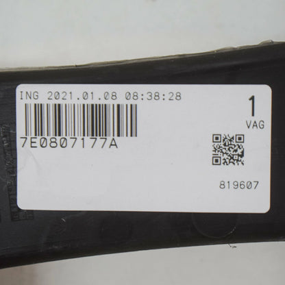 NEW VW TRANSPORTER T6 FRONT LEFT BUMPER GUIDE PROFILE 7E0807177A ORIGINAL