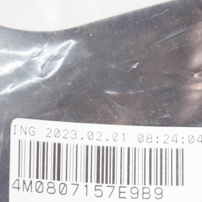 NEW AUDI Q7 4M FRONT LEFT RADIATOR SUPPORT AIR GUIDE 4M0807157E9B9 ORIGINAL