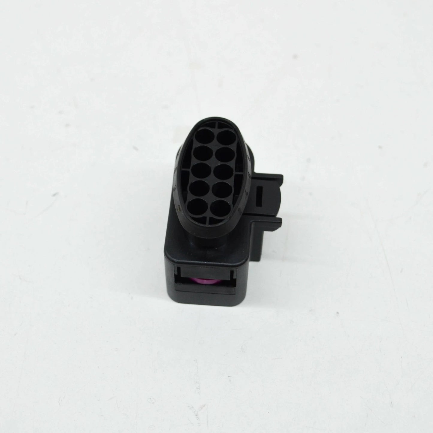 NEW AUDI A1 MK1 HALOGEN HEADLIGHT FLAT CONTACT HOUSING 10 PIN 6R0973735 ORIGINAL