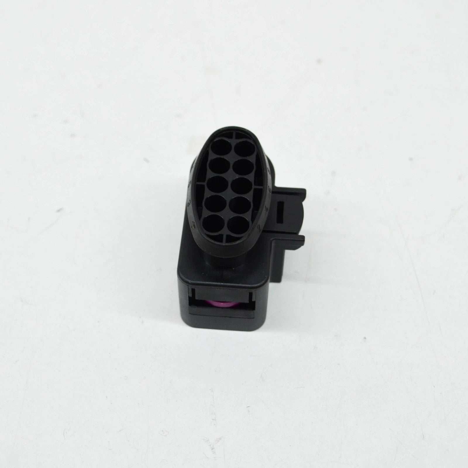 NEW AUDI A1 MK1 HALOGEN HEADLIGHT FLAT CONTACT HOUSING 10 PIN 6R0973735 ORIGINAL