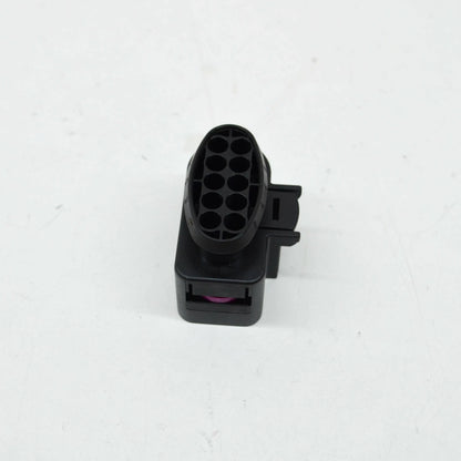 NEW AUDI A1 MK1 HALOGEN HEADLIGHT FLAT CONTACT HOUSING 10 PIN 6R0973735 ORIGINAL