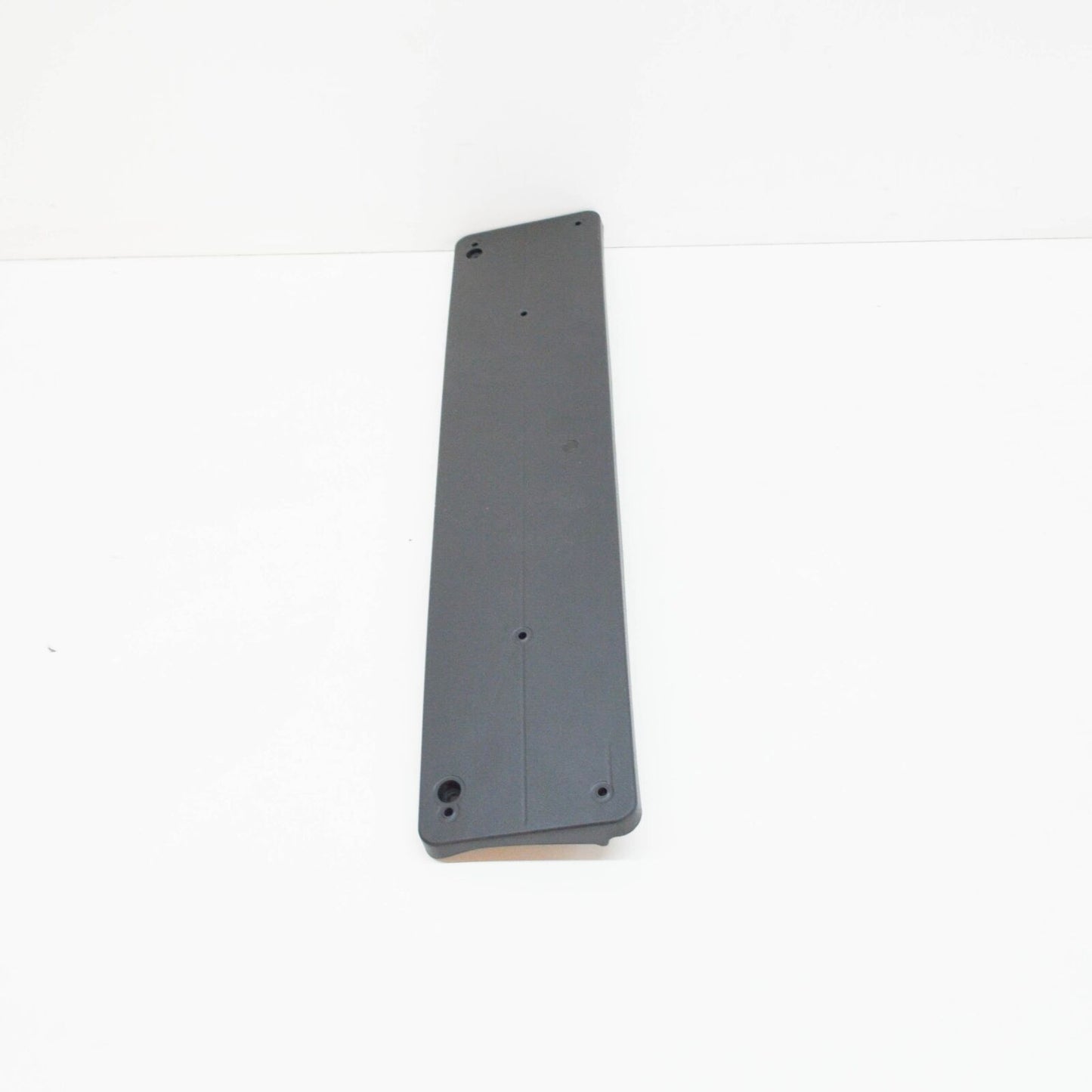 NEW MB E W211 FRONT BUMPER LICENSE PLATE FILLER A2118850181 ORIGINAL