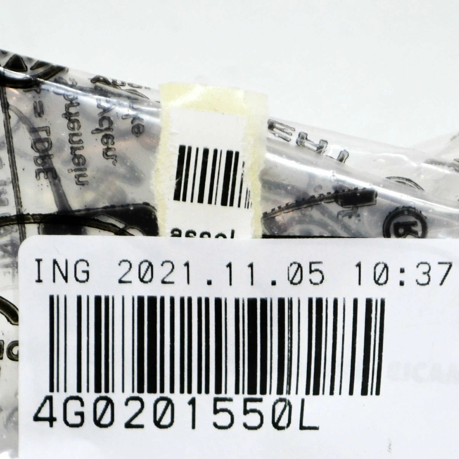 NEW VOLKSWAGEN TOUAREG MK3 CR FUEL TANK FLAP COVER CAP 4G0201550L ORIGINAL