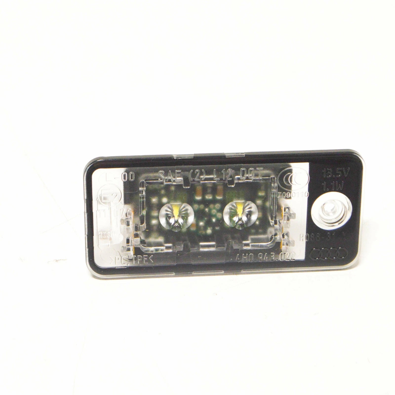 NEW AUDI A8 4H LICENSE NUMBER PLATE RIGHT SIDE LED 4H0943022