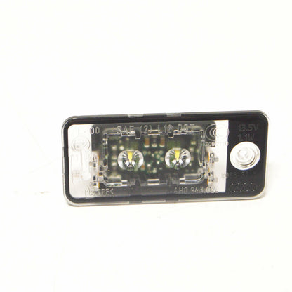 NEW AUDI A8 4H LICENSE NUMBER PLATE RIGHT SIDE LED 4H0943022