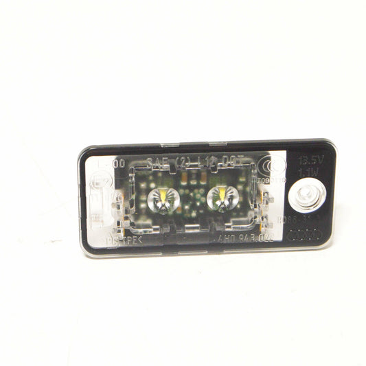 NEW AUDI A8 4H LICENSE NUMBER PLATE RIGHT SIDE LED 4H0943022