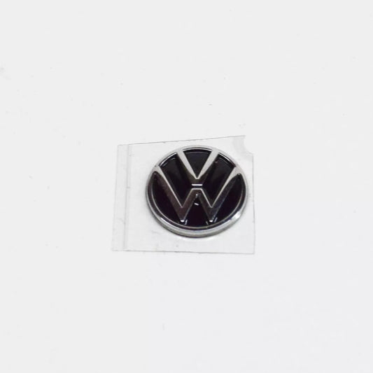 NEW VW TOUAREG CR KEY EMBLEM LOGO STICKER 5H0837891FOD ORIGINAL
