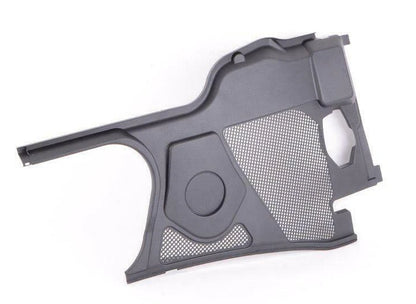 NEW AUDI A8 D3 COWL EXTENSION WATER BOX RIGHT COVER LHD 4E1819448E01C ORIGINAL