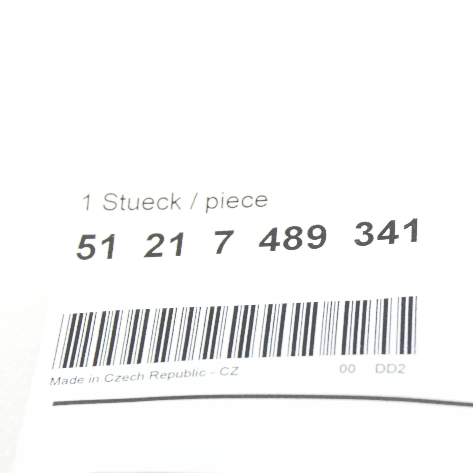 NEW BMW 5 G30 FRONT LEFT DOOR HANDLE PIN COVER 51217489341 7489341 2018 ORIGINAL