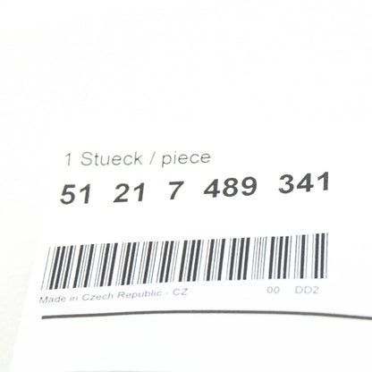 NEW BMW 5 G30 FRONT LEFT DOOR HANDLE PIN COVER 51217489341 7489341 2018 ORIGINAL