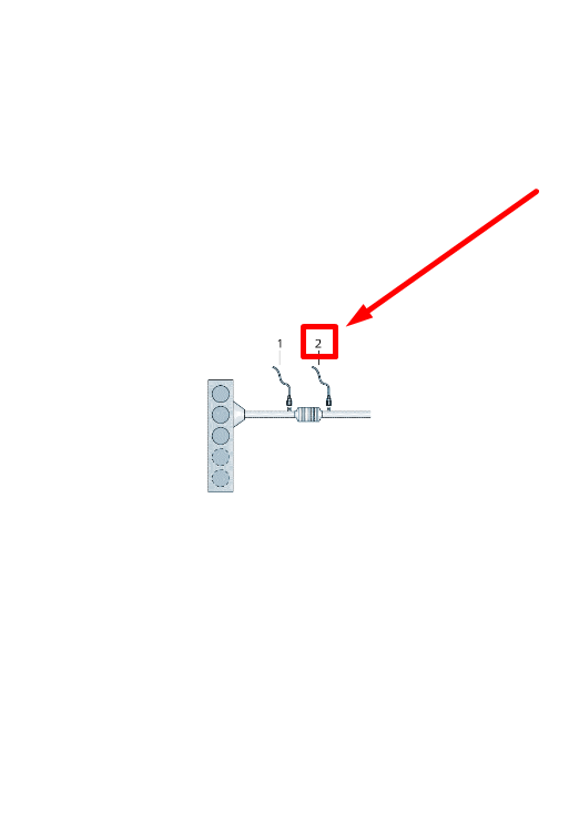 new vw polo 6r, 6c lambda oxygen sensor 04c906262k original
