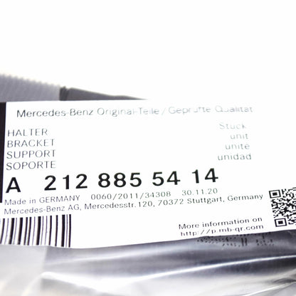 NEW MB T-MODEL S212 FRONT RADIATOR GRILLE LEFT HOLDER A2128855414 ORIGINAL