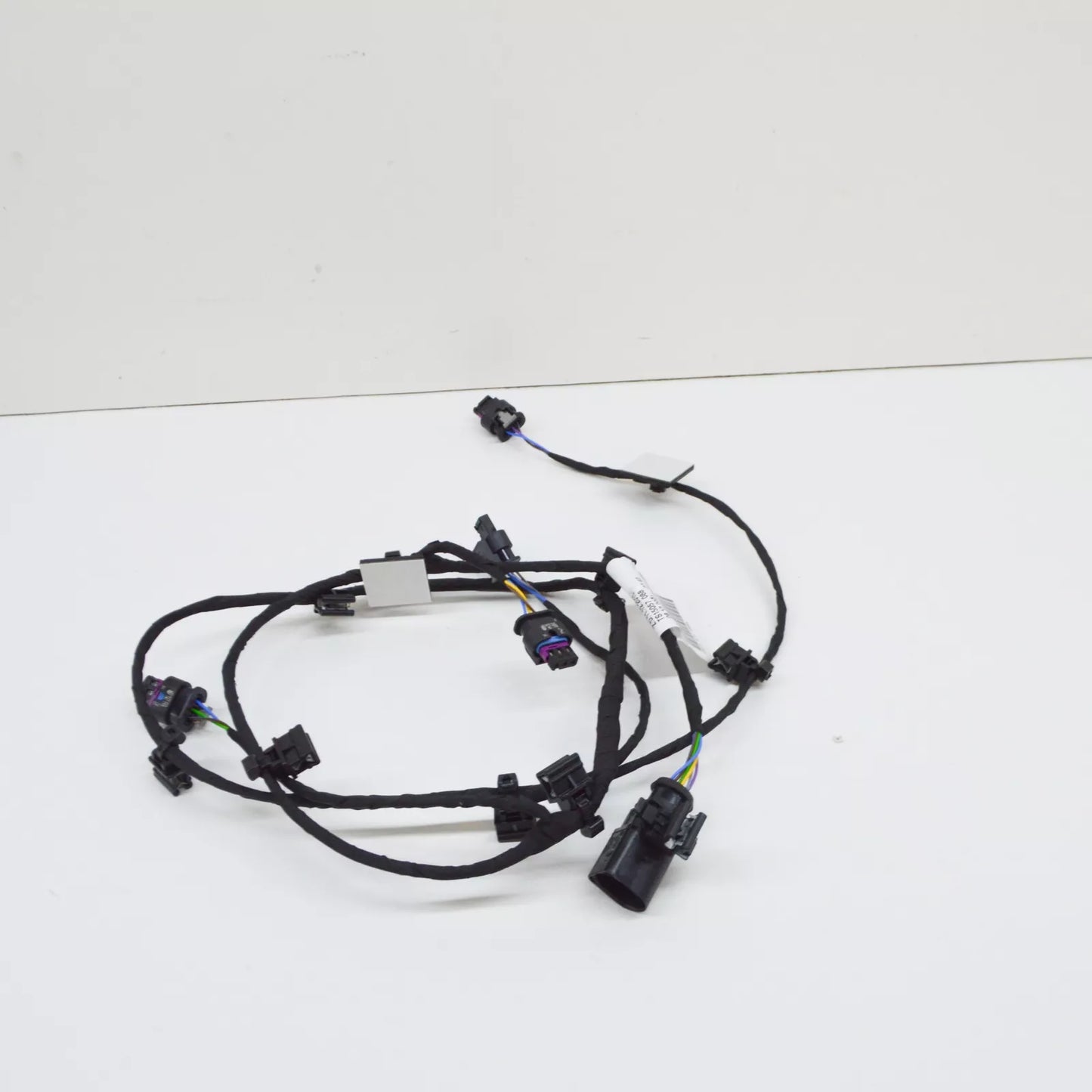 NEW VOLKSWAGEN POLO 6R FRONT BUMPER WIRING SET 6C0971085