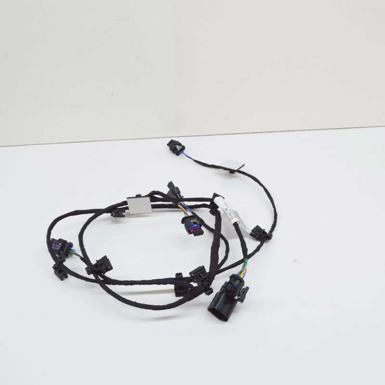 NEW VOLKSWAGEN POLO 6R FRONT BUMPER WIRING SET 6C0971085