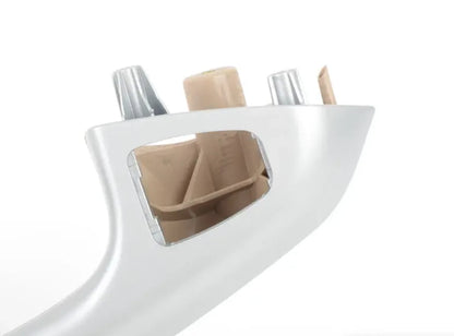 NEW BMW 3 E46 FRONT LEFT TITANIUM ARMREST 7049683 51417049683 ORIGINAL