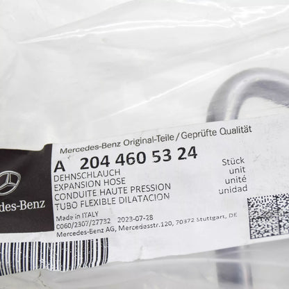NEW MERCEDES-BENZ C W204 PUMP TO STEERING EXPANSION HOSE RHD A2044605324