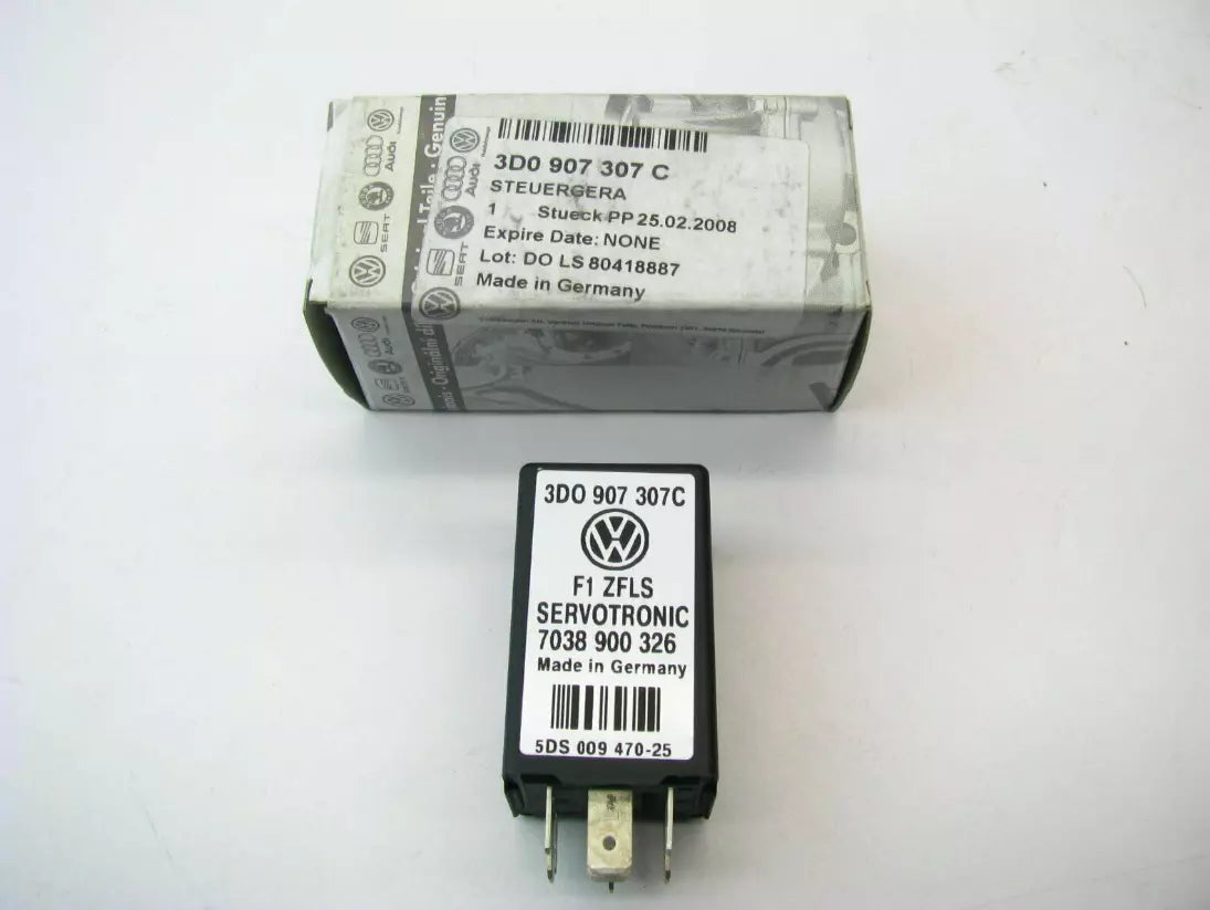 NEW VW PHAETON 3D STEERING ASSIST CONTROL MODULE RELAY 3D0907307C ORIGINAL