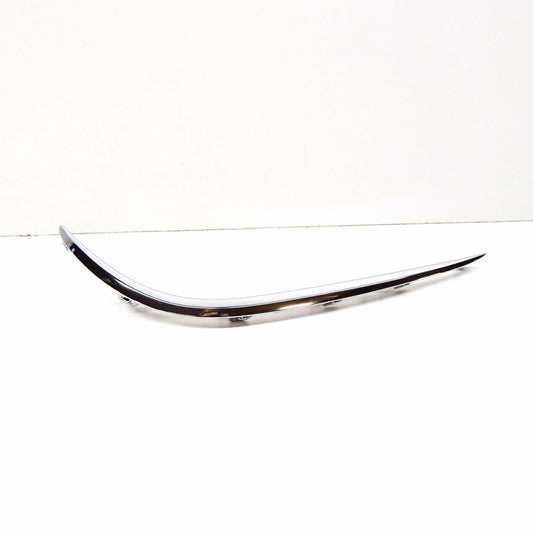 NEW MERCEDES-BENZ E W213 FRONT LEFT BUMPER GRILLE MOLDING A2138850174 ORIGINAL
