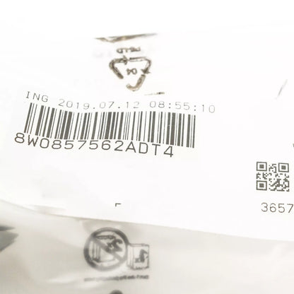 NEW AUDI A1 A3 Q5 SUN VISOR CLIP HOLDER 8W0857562ADT4 ORIGINAL