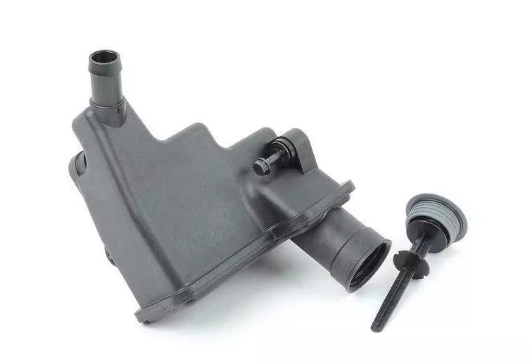 NEW VOLKSWAGEN PHAETON GP1 POWER STEERING FLUID TANK 3D0422371E ORIGINAL