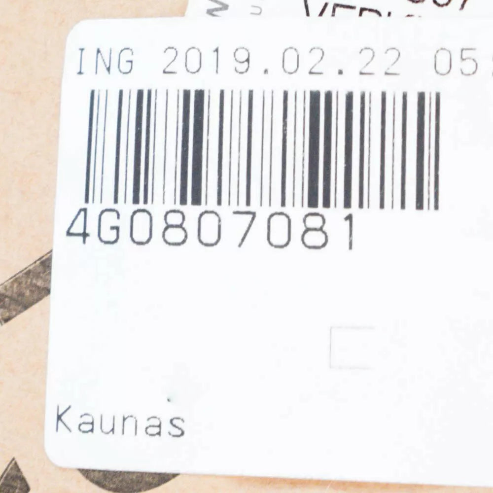 NEW AUDI A6 C7 FRONT UPPER RADIATOR FRAME PLASTIC TRIM 4G0807081