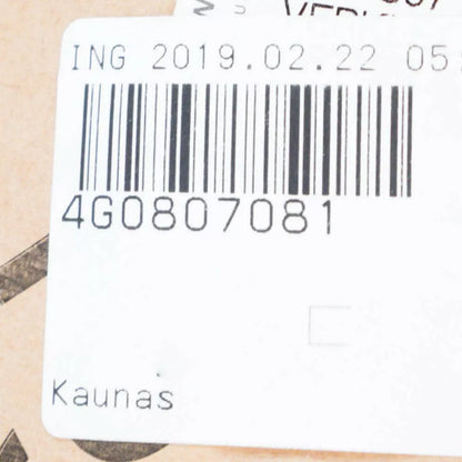 NEW AUDI A6 C7 FRONT UPPER RADIATOR FRAME PLASTIC TRIM 4G0807081