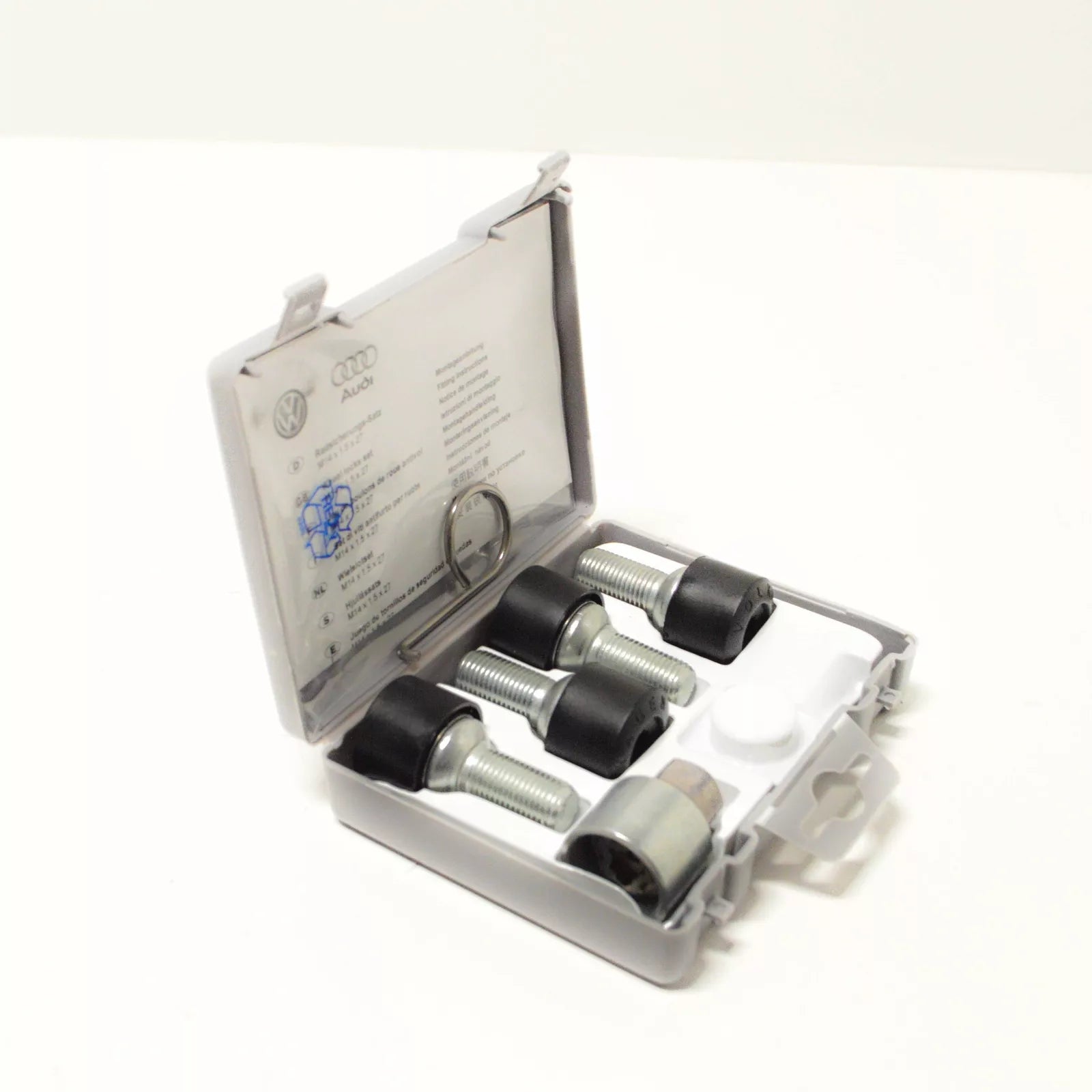 NEW VOLKSWAGEN GOLF MK7 ESTATE WHEEL LOCK BOLTS SET 5Q0698137