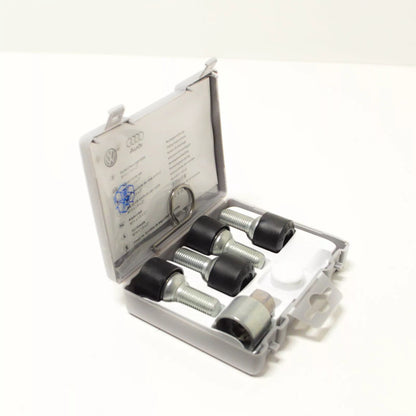 NEW VOLKSWAGEN GOLF MK7 ESTATE WHEEL LOCK BOLTS SET 5Q0698137