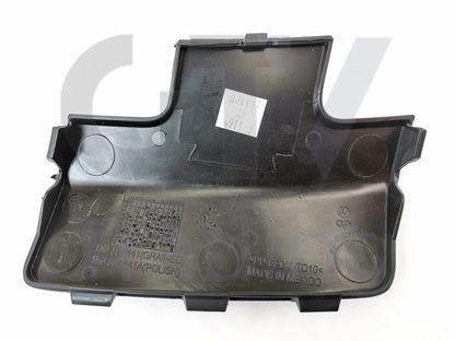 NEW VOLKSWAGEN GOLF 07-14 PRIMED COVER FOR TOWING EYE 1K9807441GRU