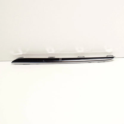 NEW MB E W213 FRONT BUMPER LEFT CHROME MOULDING TRIM A2388880900 ORIGINAL