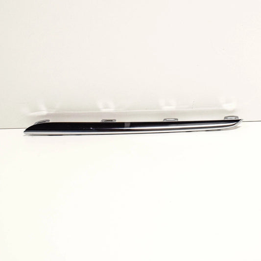 NEW MB E W213 FRONT BUMPER LEFT CHROME MOULDING TRIM A2388880900 ORIGINAL