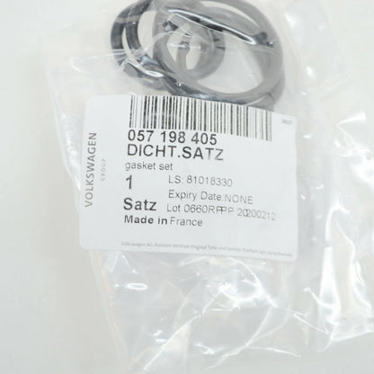 NEW AUDI A8 D3 GASKET SET FOR OIL FILTER HOLDER 057198405