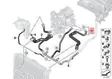 NEW BMW E81 E82 E87 E87N UPPER HOSE FOR ENGINE RADIATOR 7525023 17127525023