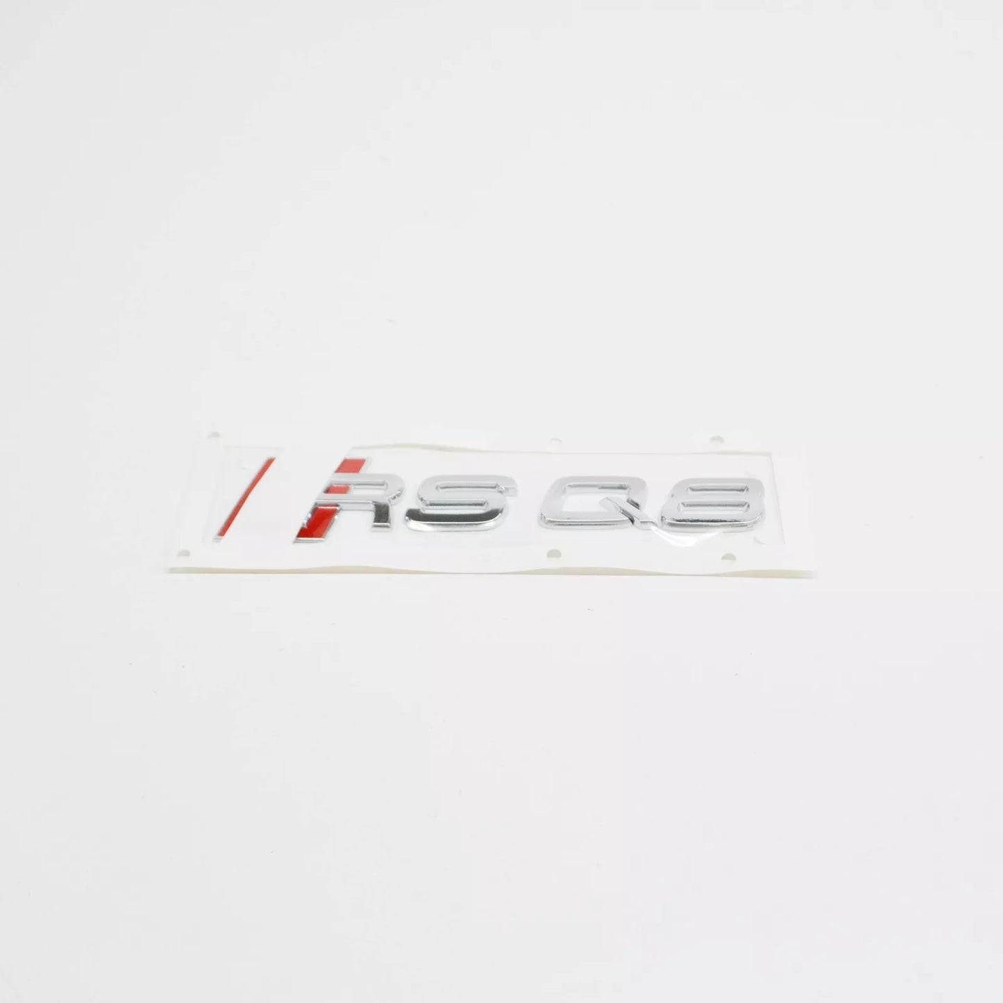 NEW AUDI RSQ8 REAR BOOTLID EMBLEM BADGE 4M88537402ZZ